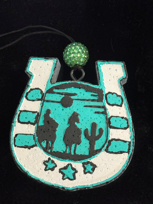 Horseshoe Themed Freshie