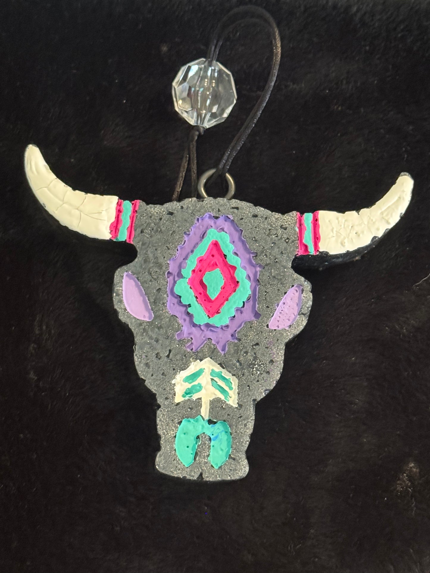 Cow Skull Freshie