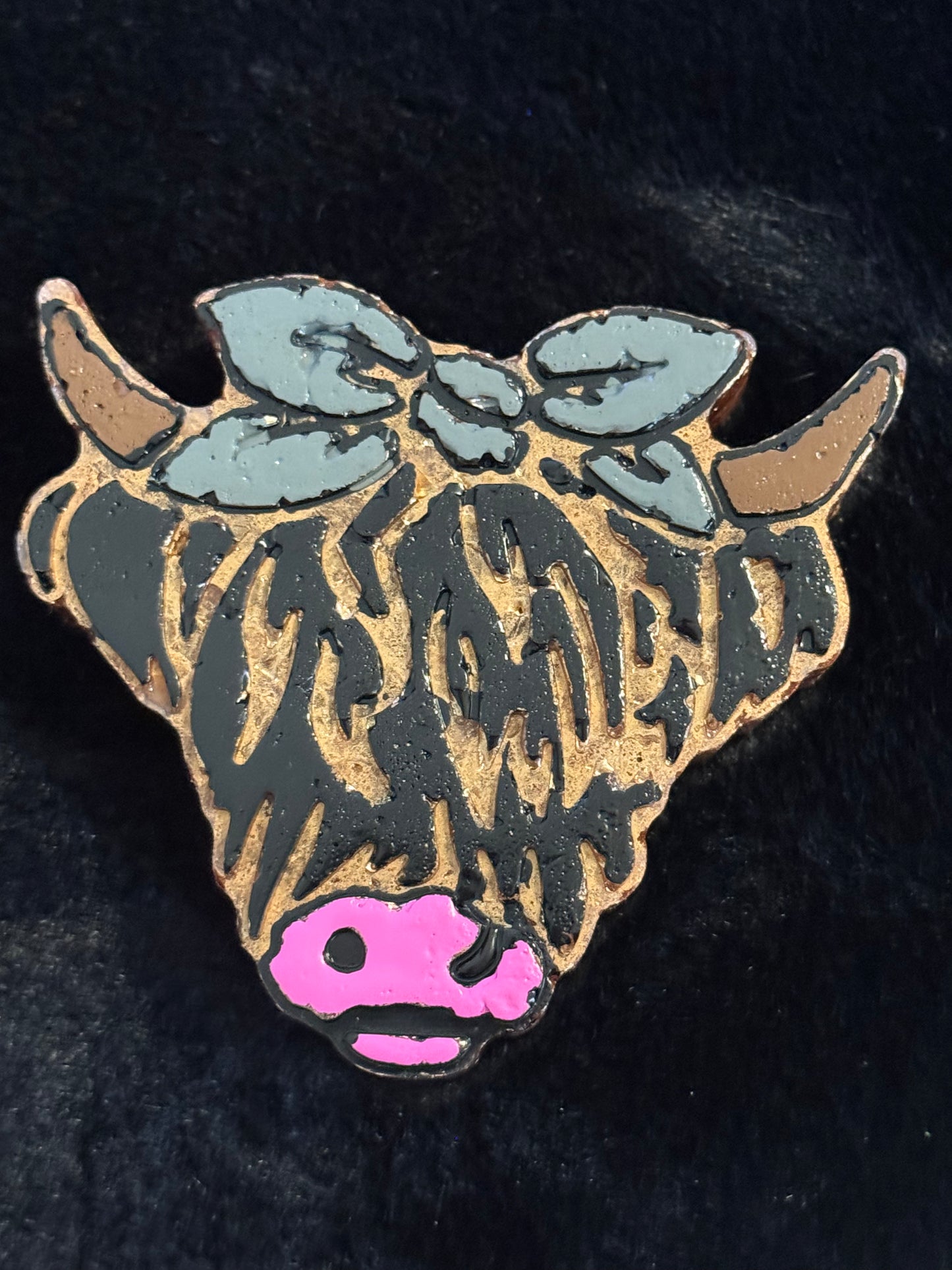 Highland Cow Freshie