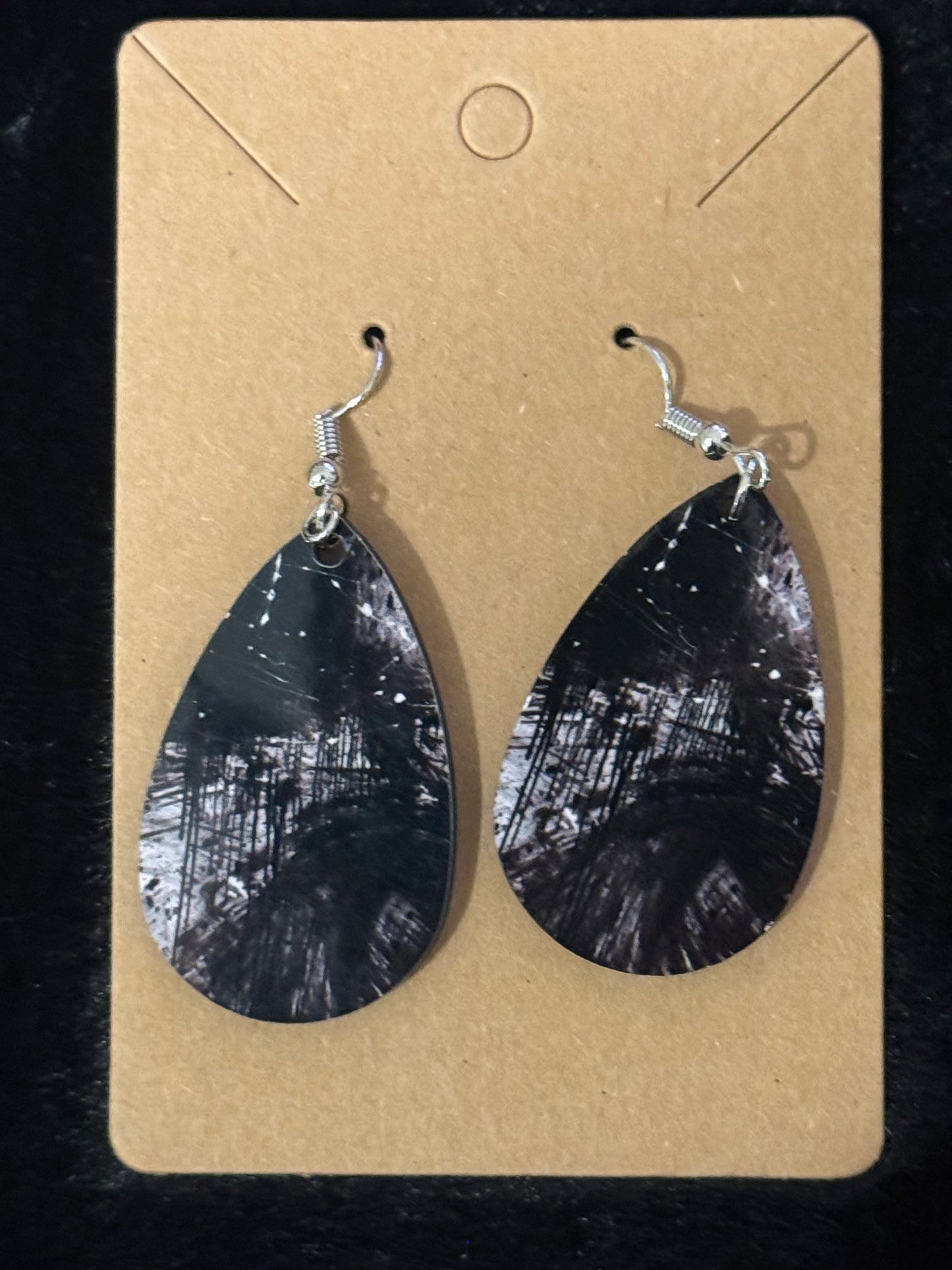 Teardrop Earrings