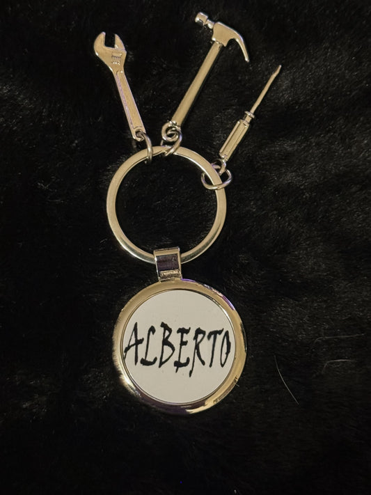 Key Chain with Tools