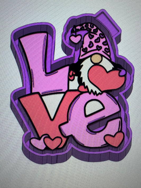 Love Freshie with Gnome