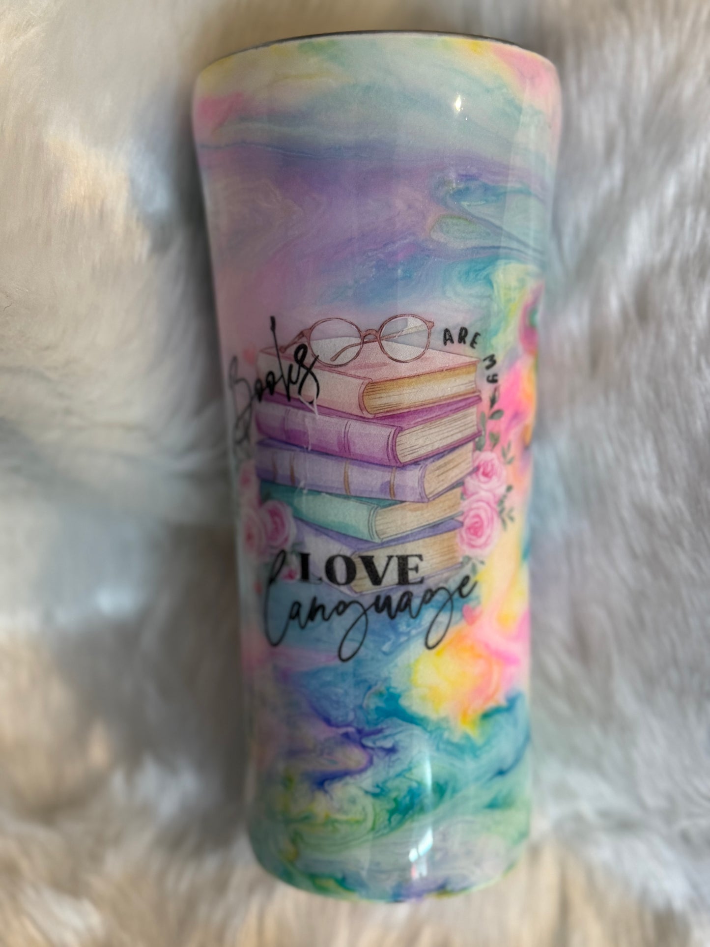 16oz Slim Travel Mug Ready to Ship