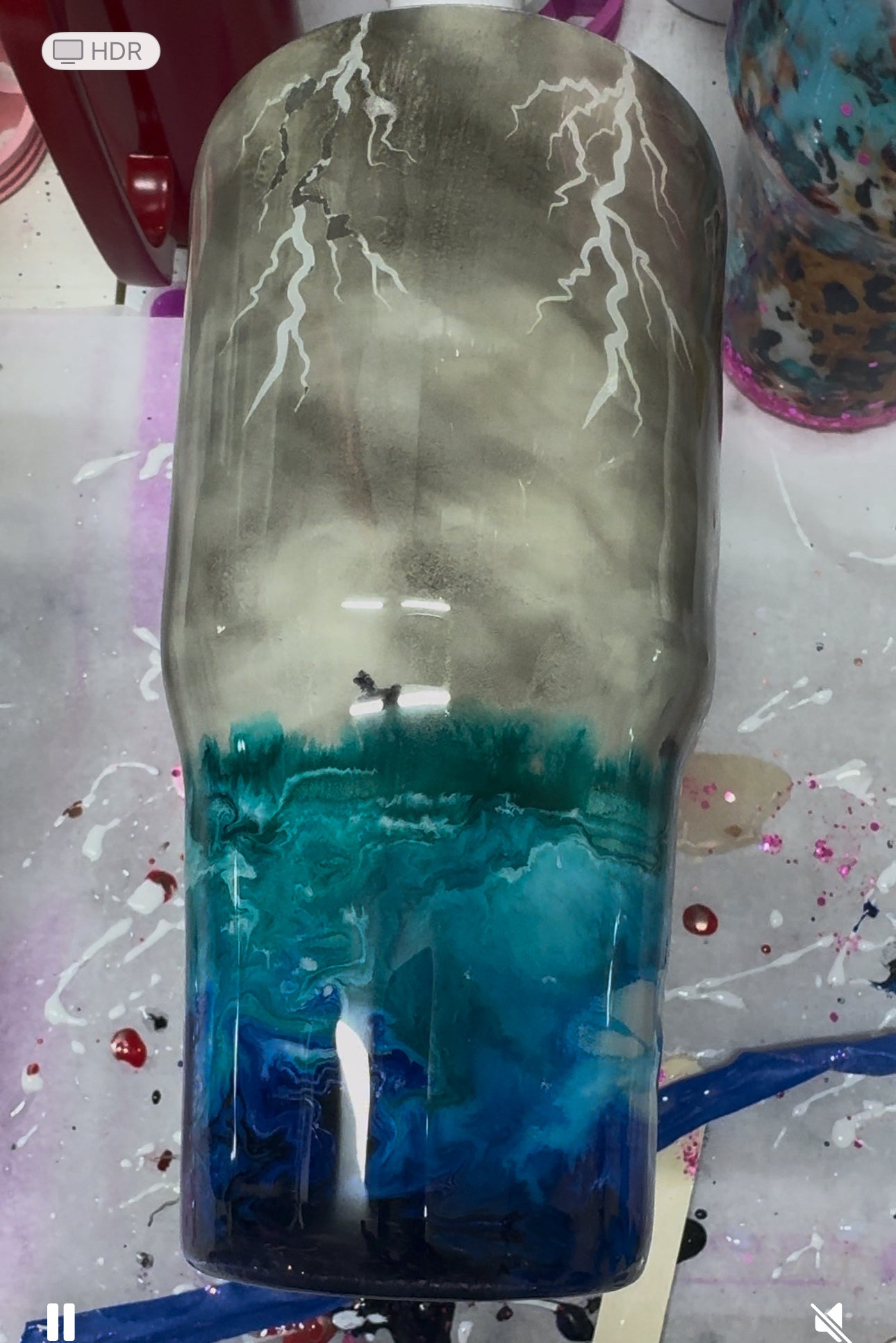 30oz Modern Curve Tumbler Ready to Ship