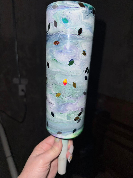 Christmas Lights Tumbler