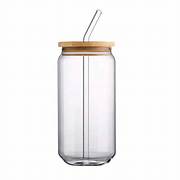 16oz Clear Straight Tumbler