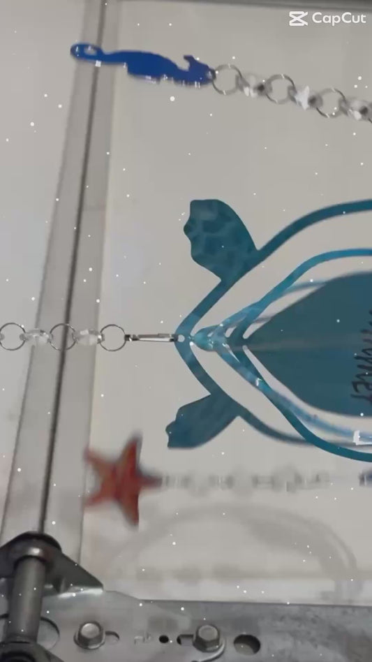 Turtle Design Spinner